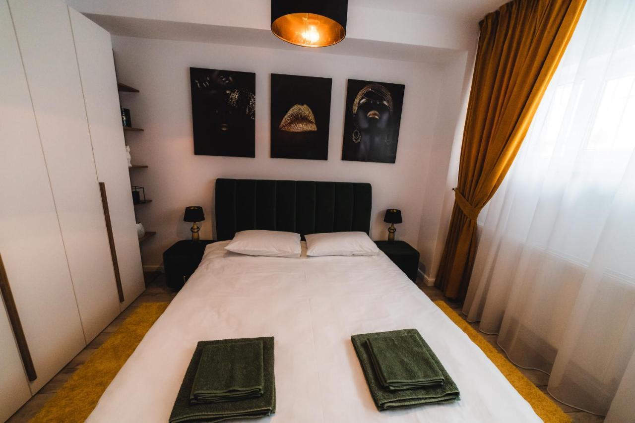 Kogalniceanu Apartments 시비우 외부 사진