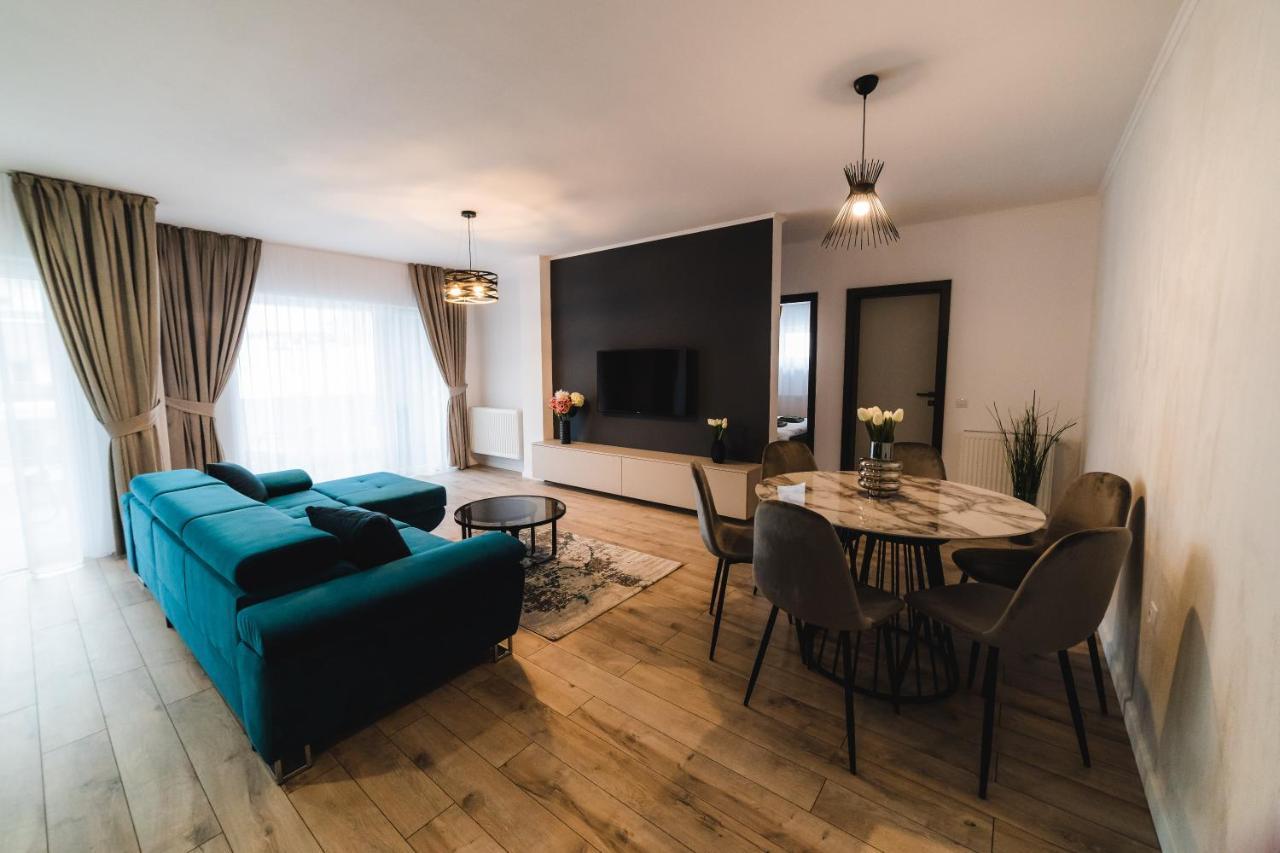 Kogalniceanu Apartments 시비우 외부 사진