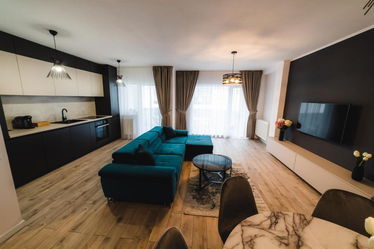 Kogalniceanu Apartments 시비우 외부 사진
