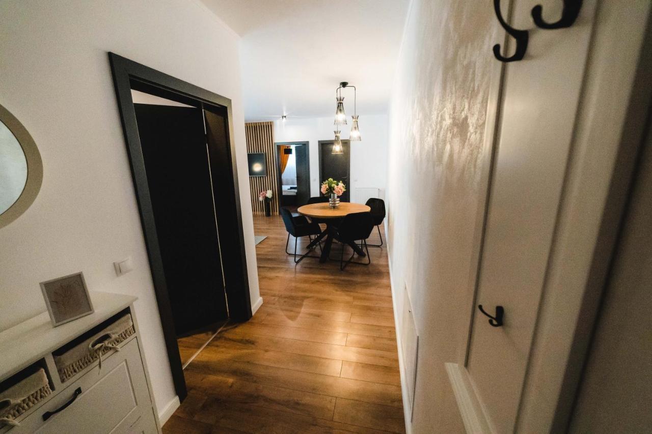 Kogalniceanu Apartments 시비우 외부 사진