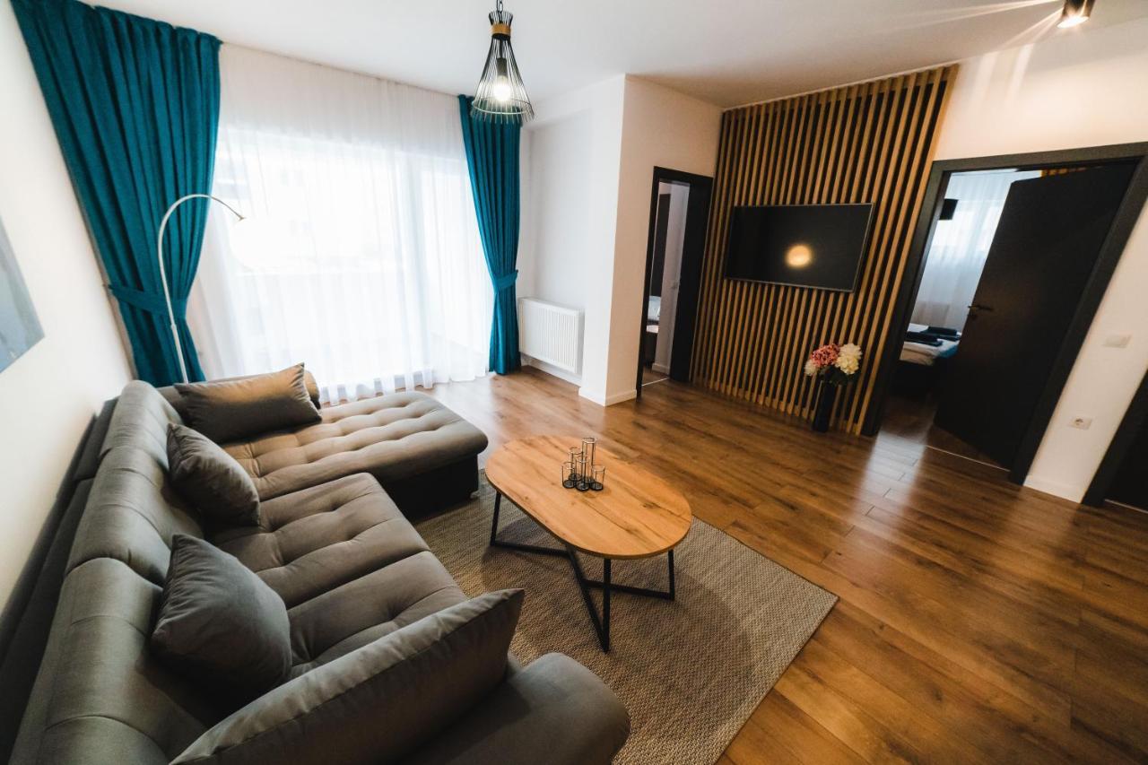 Kogalniceanu Apartments 시비우 외부 사진