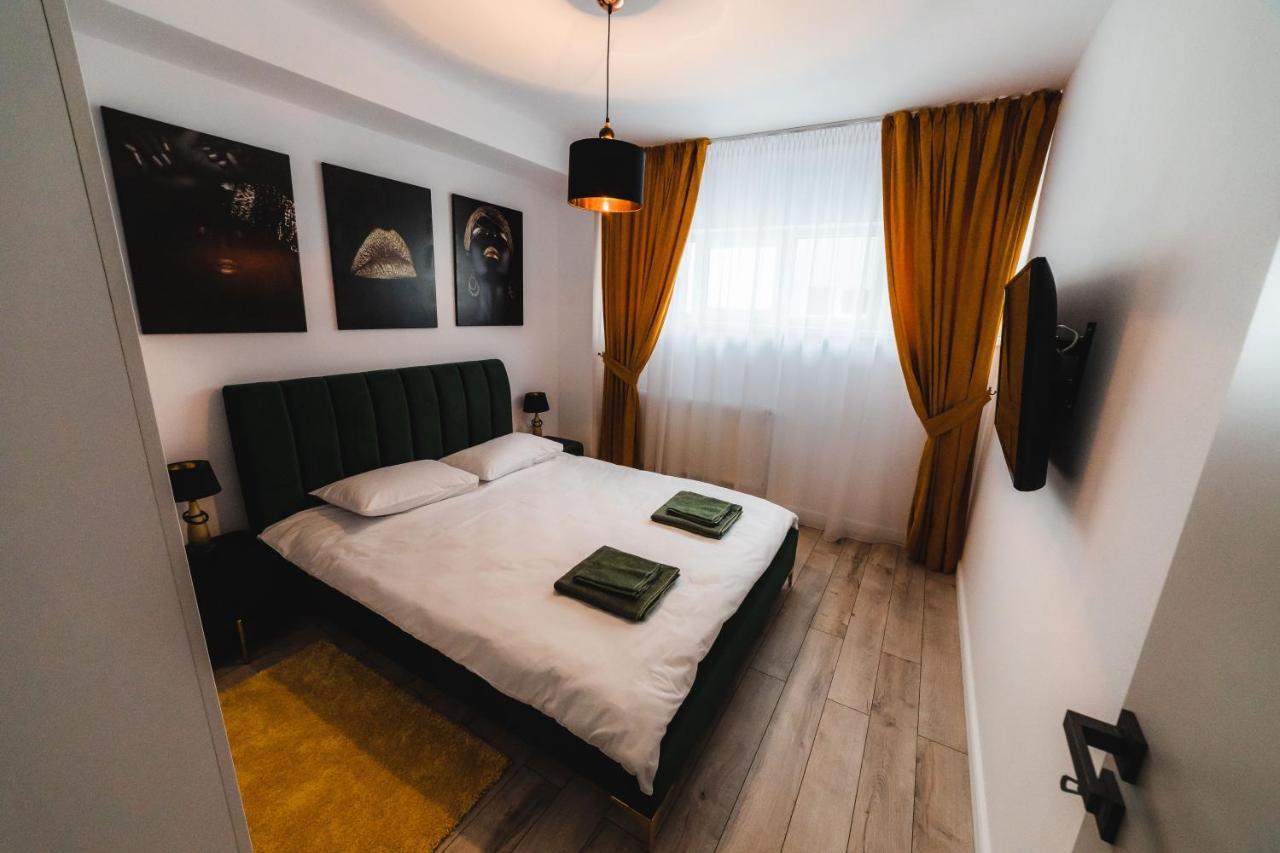 Kogalniceanu Apartments 시비우 외부 사진