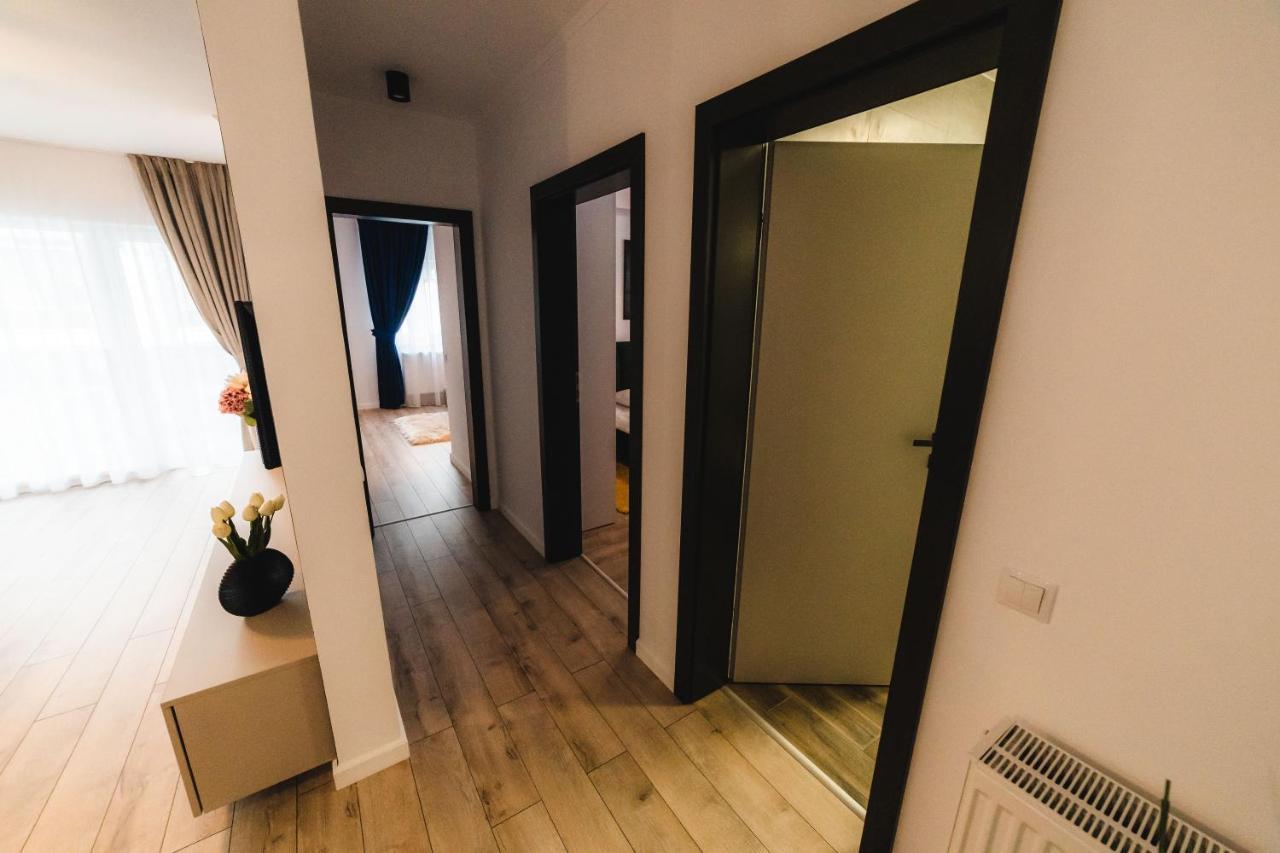 Kogalniceanu Apartments 시비우 외부 사진