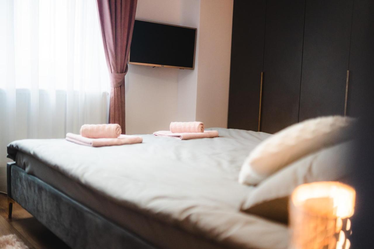 Kogalniceanu Apartments 시비우 외부 사진