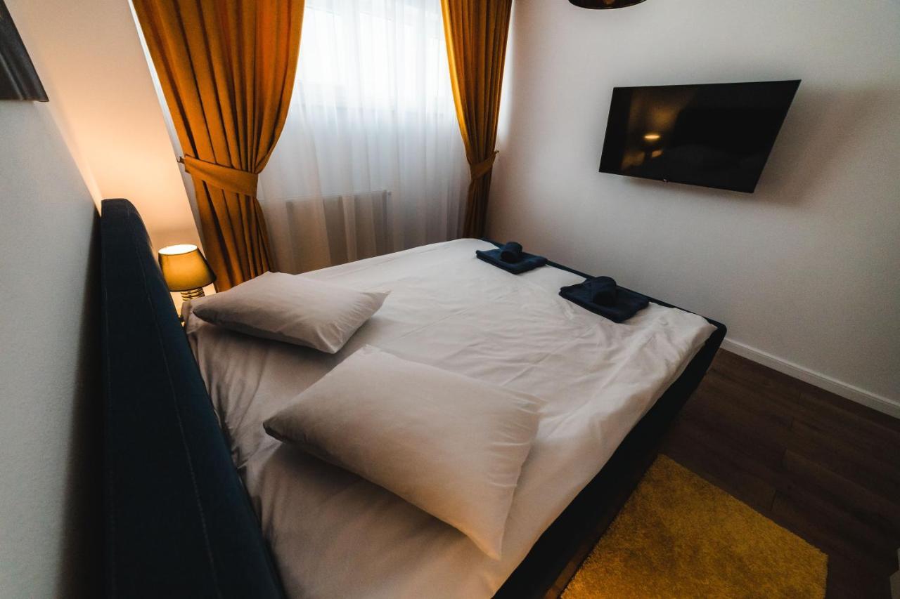 Kogalniceanu Apartments 시비우 외부 사진